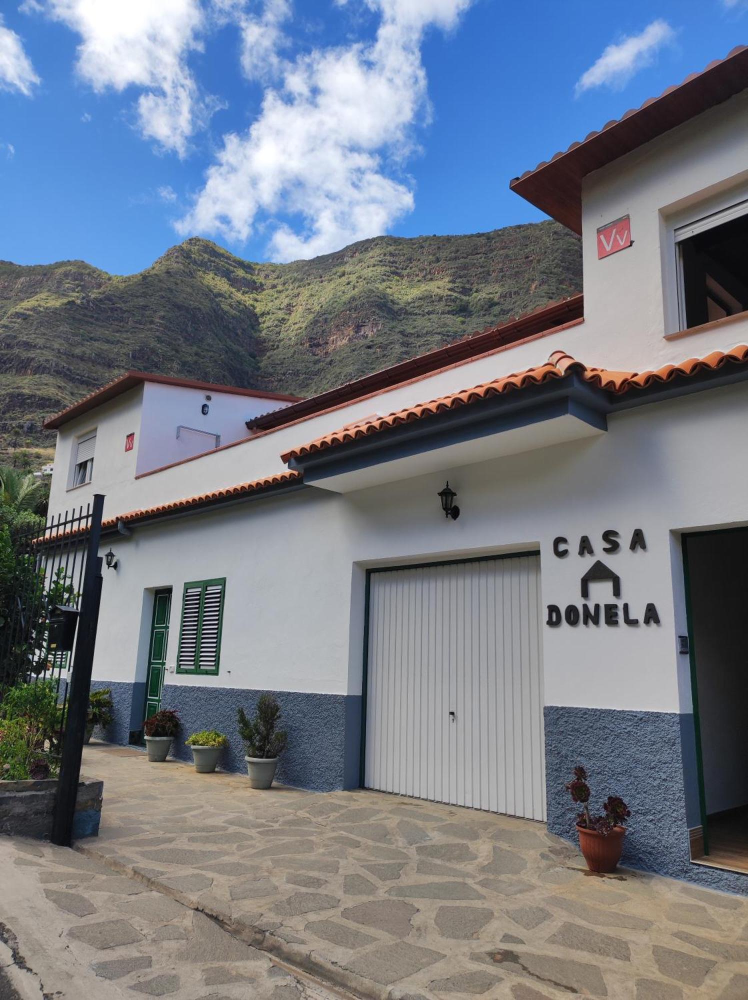 Casa Donela Apartment Hermigua Exterior photo